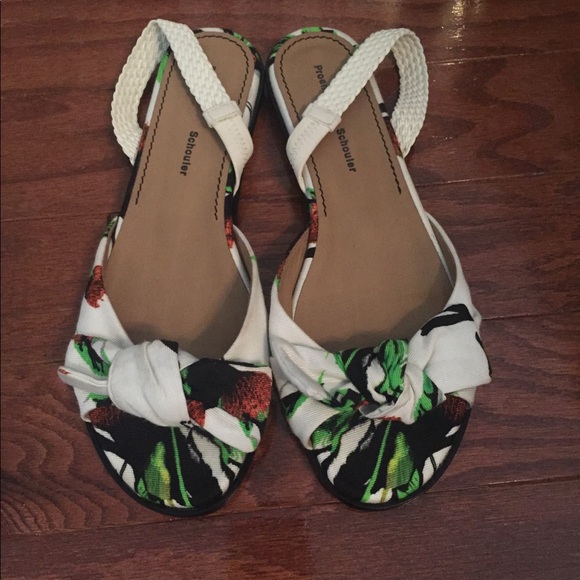 Proenza Schouler flats - Picture 1 of 2